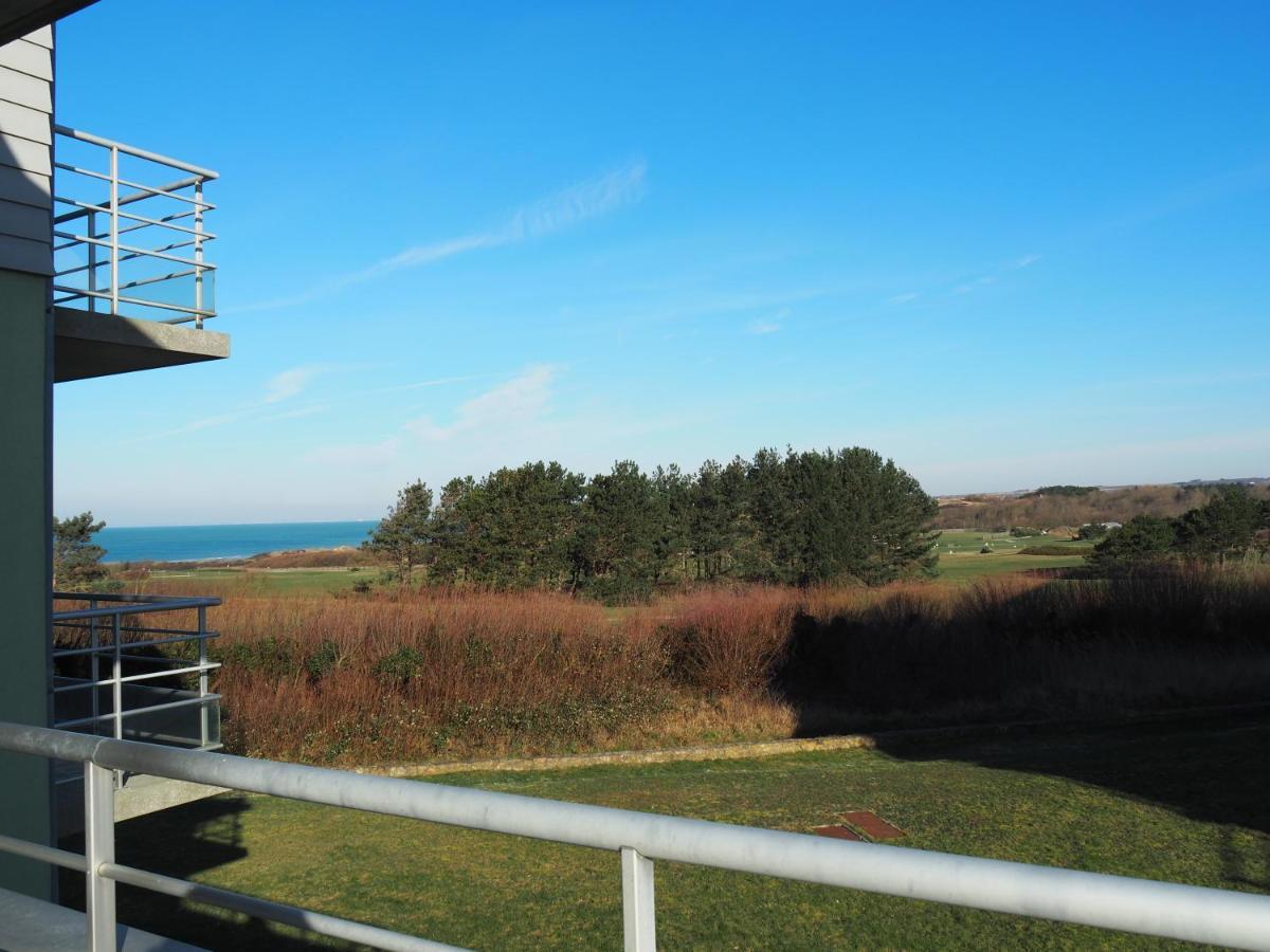 Appartement Wimereux Residence Les Dunes Du Golf Buitenkant foto
