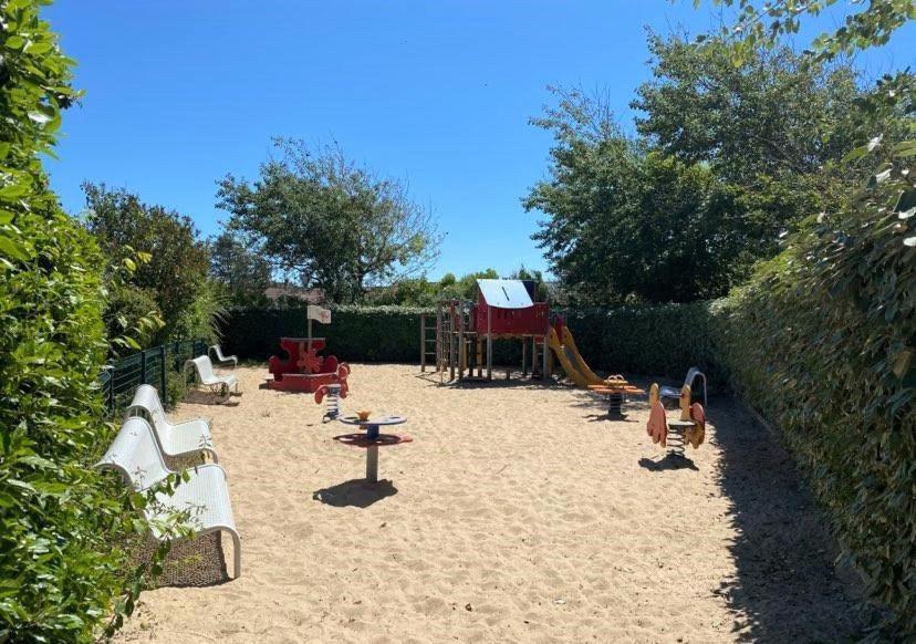 Appartement Wimereux Residence Les Dunes Du Golf Buitenkant foto