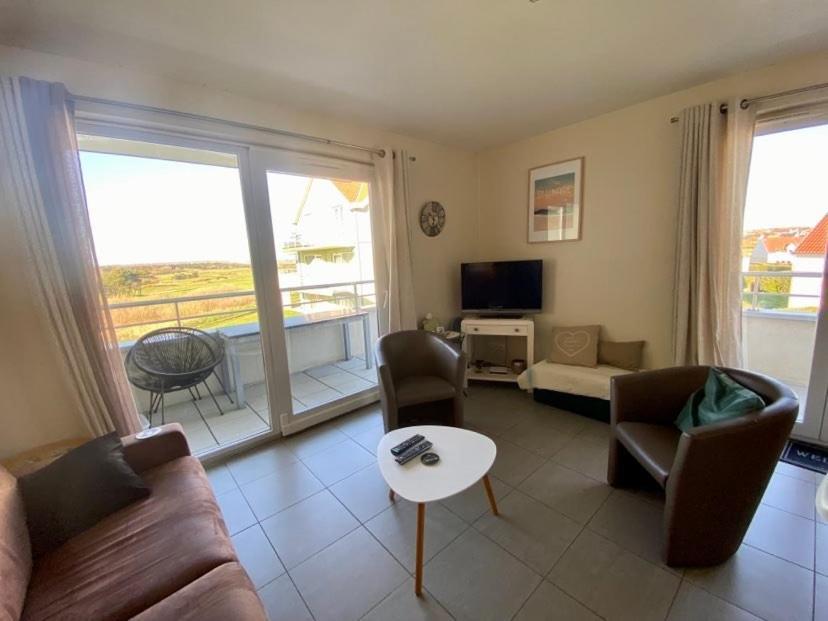 Appartement Wimereux Residence Les Dunes Du Golf Buitenkant foto